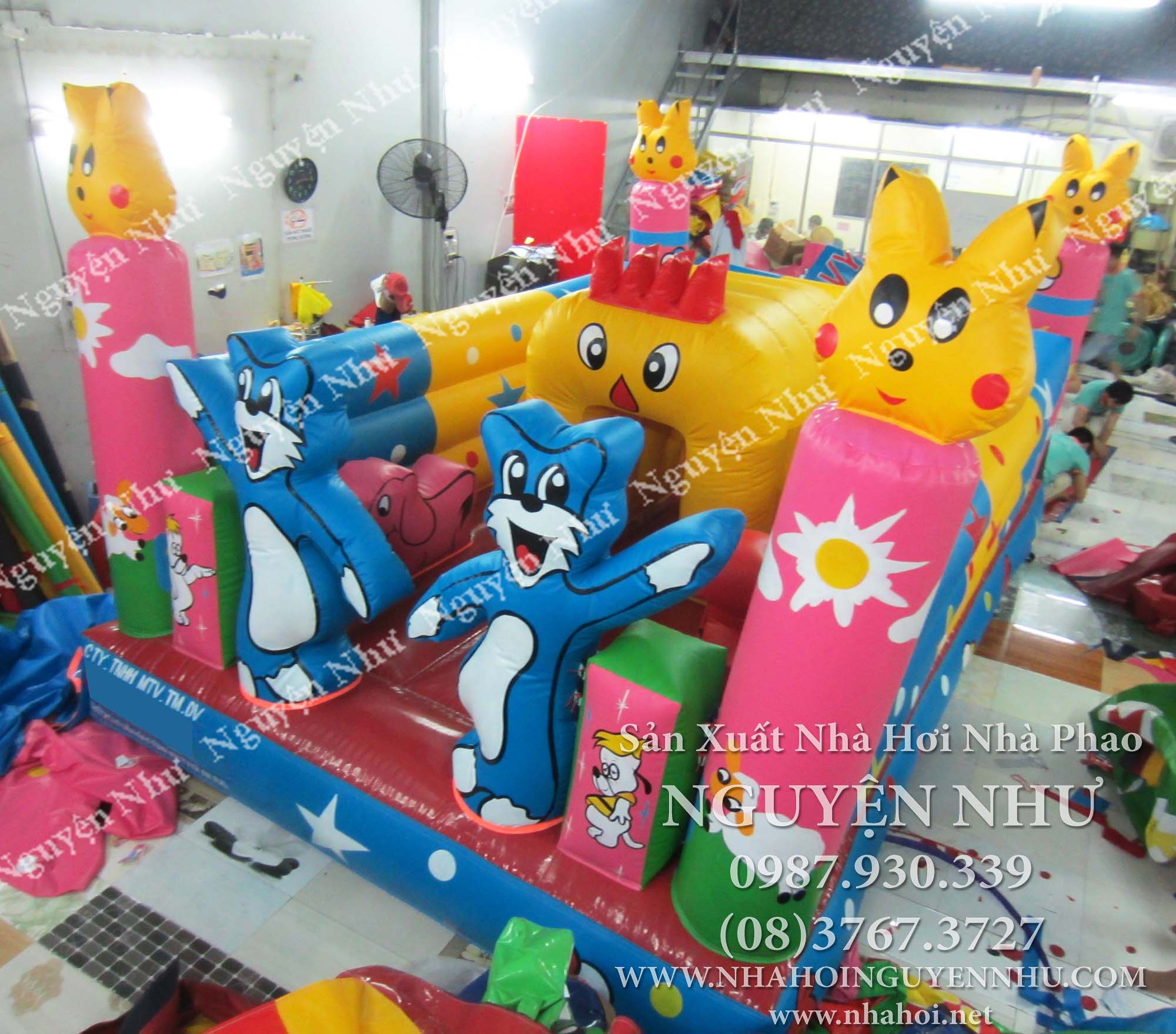 nha hoi nha phao  lien hoan LH-018