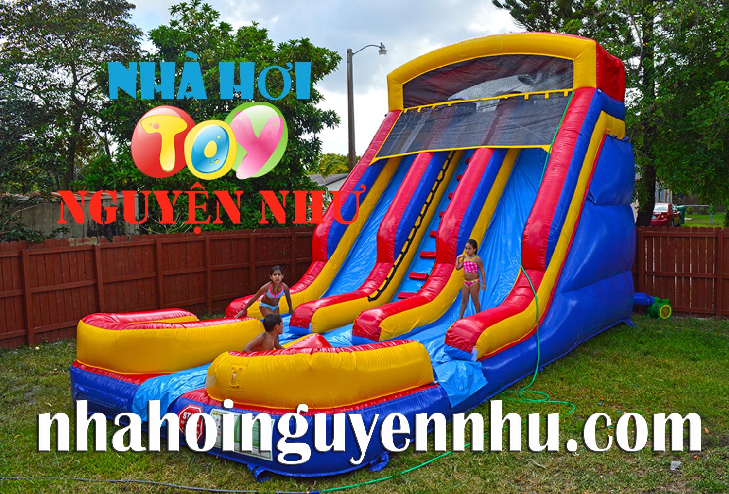 nha hoi nha phao truot nuoc N-150