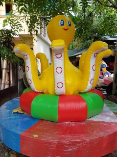 Bạch tuột hơi - Trò chơi bạch tuột bơm hơi trong nhà BT-003a