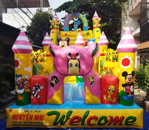 nha hoi nha phao lâu đài ld-286