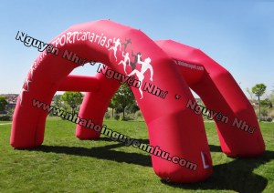 Cổng hơi cổng chào