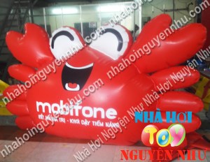 Mô hình con cua bơm hơi C-001b