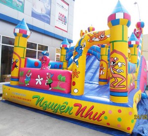 nhà hơi lâu đài