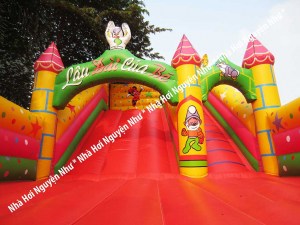 nhà hơi lâu đài