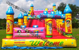 nhà hơi lâu đài