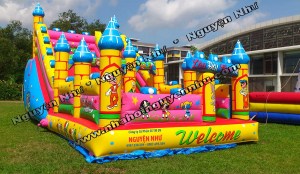 nhà hơi lâu đài