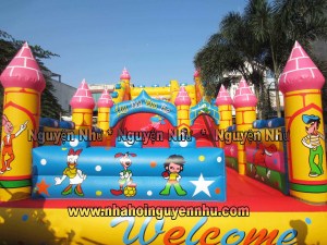 nhà hơi lâu đài