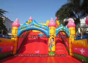 nhà hơi lâu đài