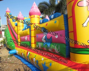 nhà hơi lâu đài