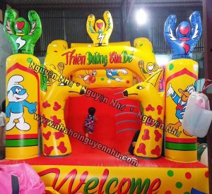 nhà hơi lâu đài