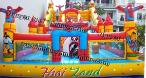 nhà hơi lâu đài