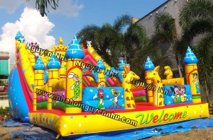 nhà hơi lâu đài