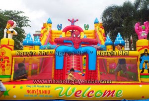 nhà hơi lâu đài ld-121