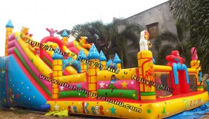 nhà hơi lâu đài