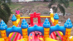 nhà hơi lâu đài