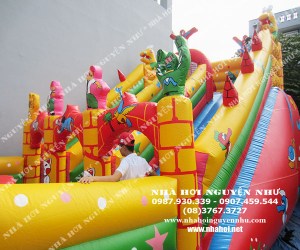 nhà hơi lâu đài ld-122