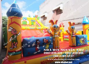 nhà hơi lâu đài ld-123
