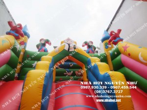 nhà hơi lâu đài ld-125