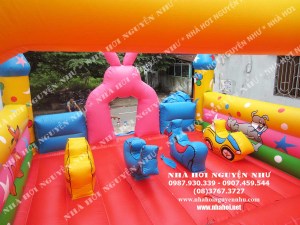 nhà hơi lâu đài ld-125