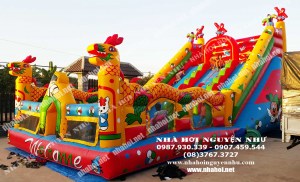 nhà hơi lâu đài ld-134