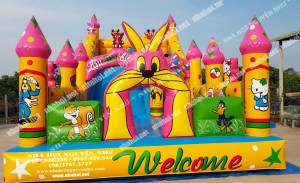 nhà hơi lâu đài ld-140