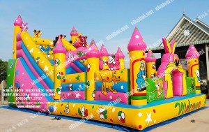 nhà hơi lâu đài ld-140