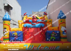 nhà hơi lâu đài ld-142