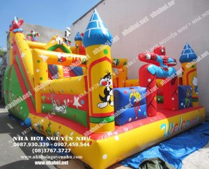 nhà hơi lâu đài ld-142