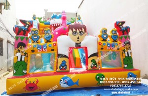 nhà hơi lâu đài ld-143