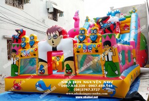 nhà hơi lâu đài ld-143