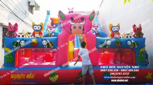 nhà hơi lâu đài ld-144