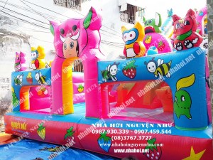 nhà hơi lâu đài ld-144