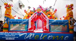 nhà hơi lâu đài ld-145