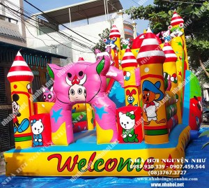 nha hoi nha phao lâu đài ld-146