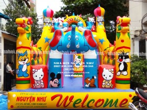 nha hoi nha phao lâu đài ld-147