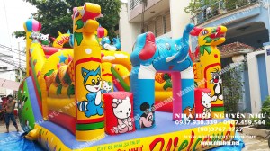 nha hoi nha phao lâu đài ld-147