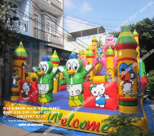 nha hoi nha phao lâu đài ld-152