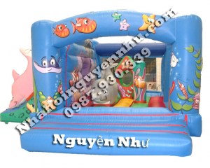 nhà hơi mini -MN-038