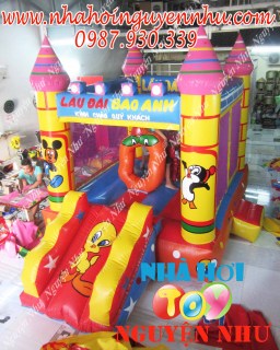 nha hoi mini  nha phao mini -MN-111b