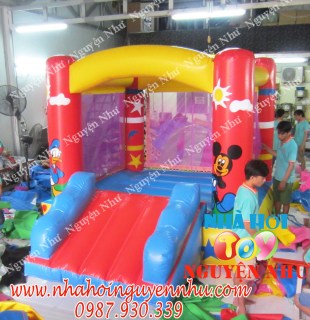 nha hoi mini  nha phao mini -MN-113a