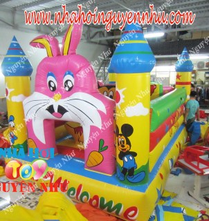 nha hoi mini  nha phao mini -MN-117a