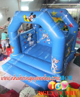 nha hoi mini  nha phao mini -MN-119a