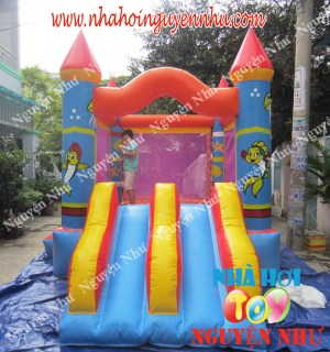 nha hoi mini  nha phao mini -MN-124a