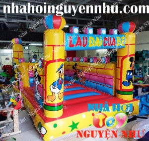 nha hoi mini  nha phao mini -MN-151b