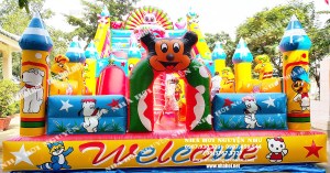 nha hoi nha phao lâu đài ld-155