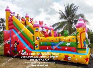 Nhà hơi nhà phao LĐ-160