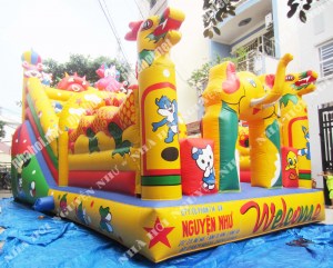 nha hoi nha phao lâu đài ld-163