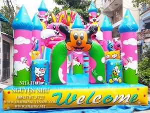 nha hoi nha phao lâu đài ld-164