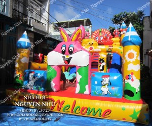 nha hoi nha phao lâu đài ld-168