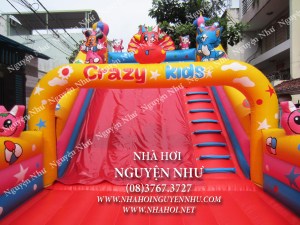 nha hoi nha phao lâu đài ld-171b